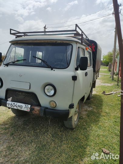 Капот на УАЗ