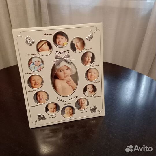 Фоторамка новая от 0 до года