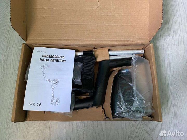 Металлоискатель + крона в подарок