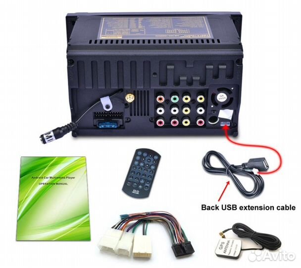 Магнитола Toyota Camry 30 Android