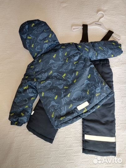 Костюм зимний Futurino 92 Новый