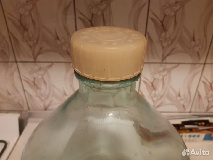 Бутыль стеклянная 10 литров