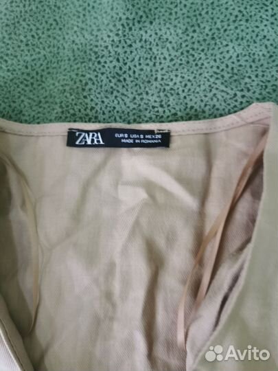 Платье zara летнее