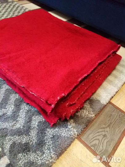 Итальянская ткань для пледа