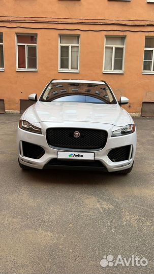 Jaguar F-Pace 2 AT, 2019, 50 000 км
