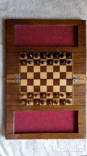 Шахматы ручной работы