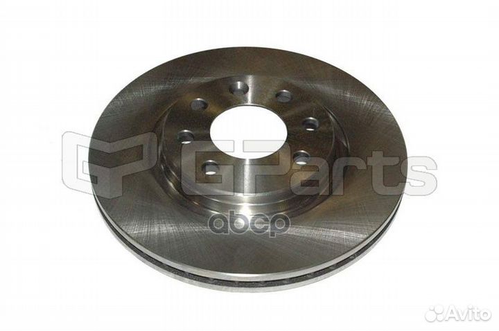 Тормозной диск VO3455719 GParts