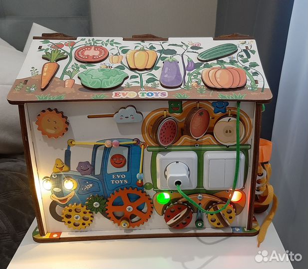 Бизиборд (бизидом) Evotoys 