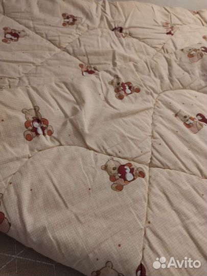 Одеяло детское шерстяное