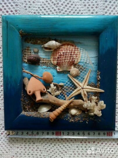 Морская тематика: декор, сувениры