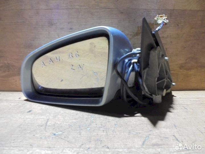 Зеркало левое Ауди A4 Б6 Audi A4 B6 с подогревом