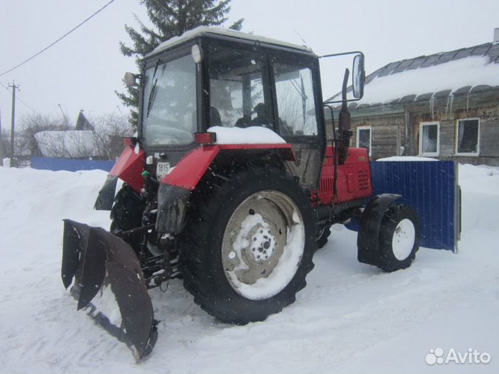 Трактор МТЗ (Беларус) 892, 2012