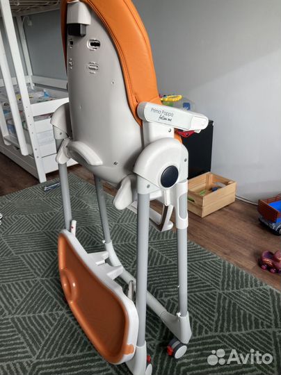 Стульчик для кормления peg perego prima pappa