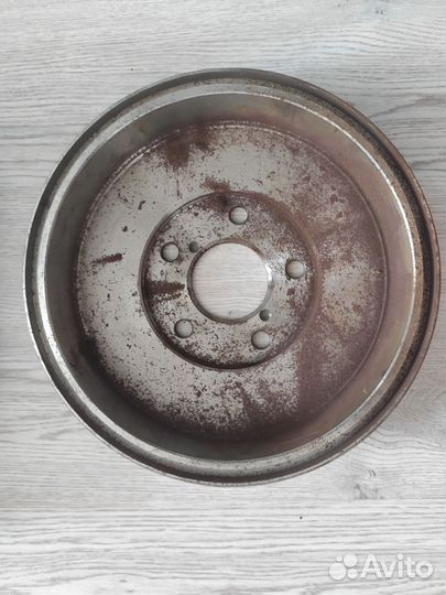 Барабан тормозной japanparts TA700