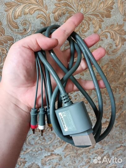 Оригинальный Компонентный провод AV для Xbox 360