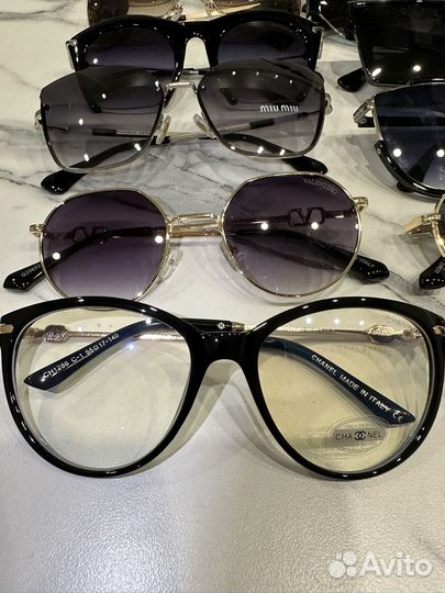 Очки Ray Ban/ Dior/ Miu miu/ Valentino