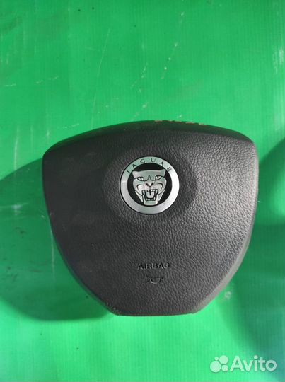 Подушка безопастности jaguar xf