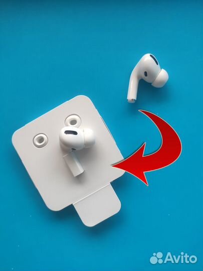 Обменя на новый ваш неисправный левый AirPods Pro