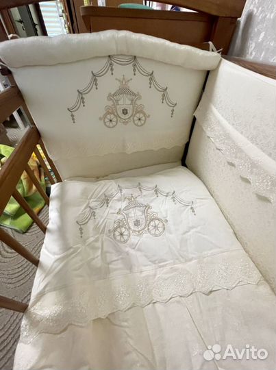 Комплект в детскую кроватку lappetti (6 предметов)