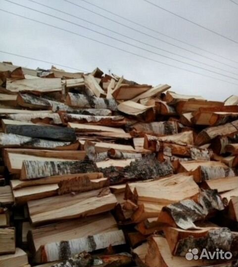Дрова березовые