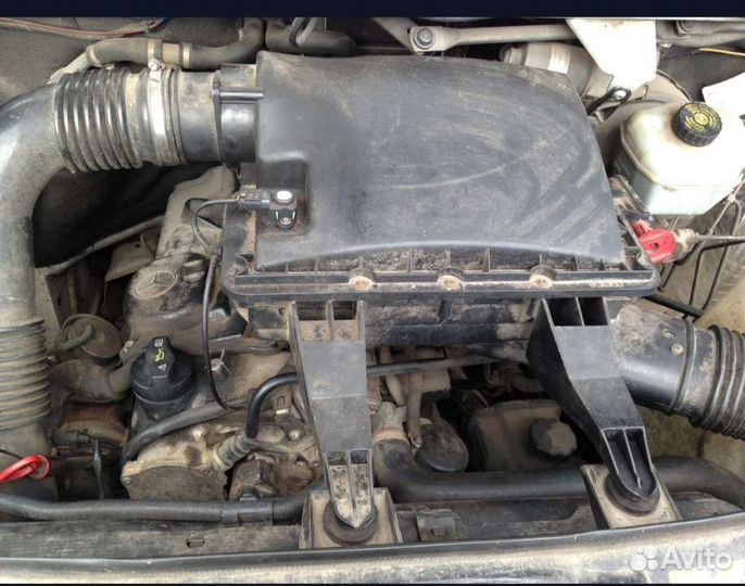 Двигатель на mercedes sprinter 646