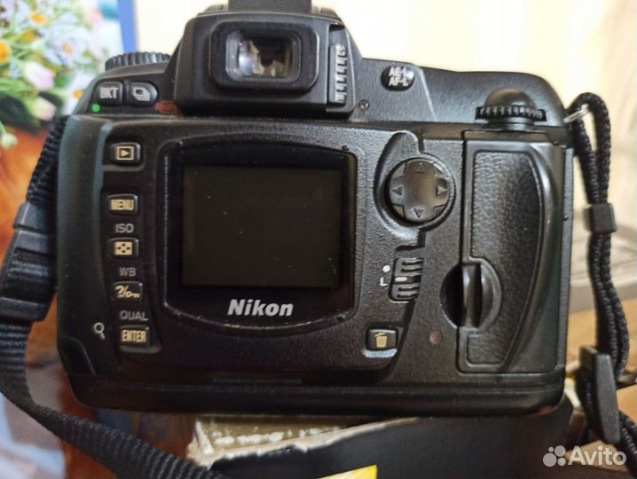 Фотоаппарат nikon d70