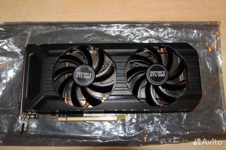 Видеокарта Palit Nvidia GeForce GTX 1080 Dual 8gb