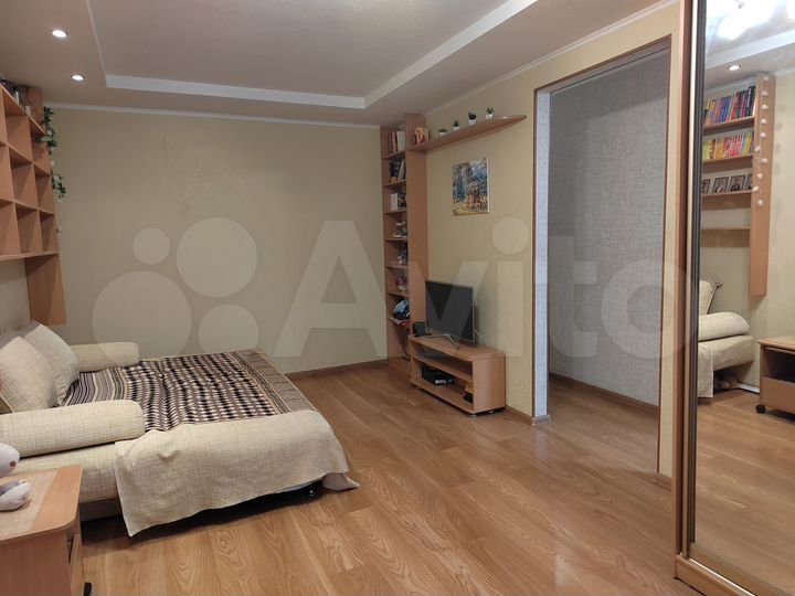 2-к. квартира, 45,1 м², 5/5 эт.