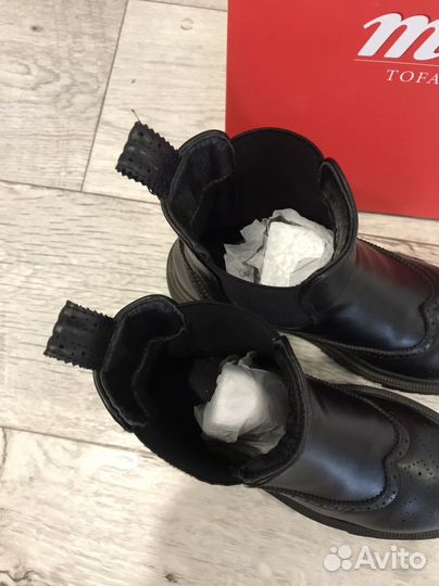 Ботинки челси женские