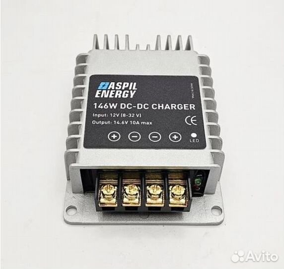 Альтернатор 10А DC-DC Зарядное устроиство AE DC121