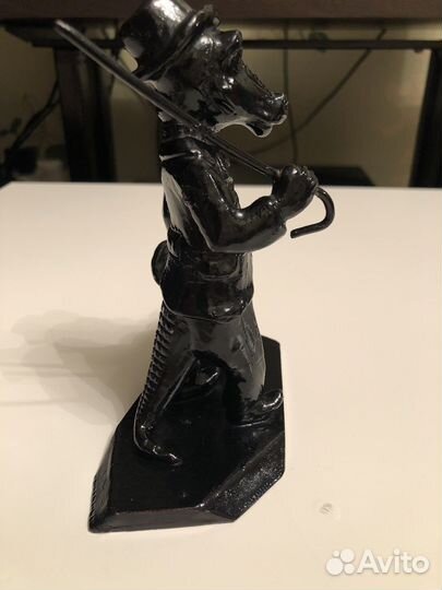 Статуэтка Гена и Чебурашка СССР