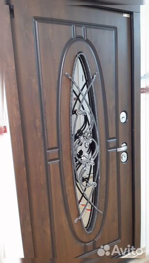 Дверь с терморазрывом