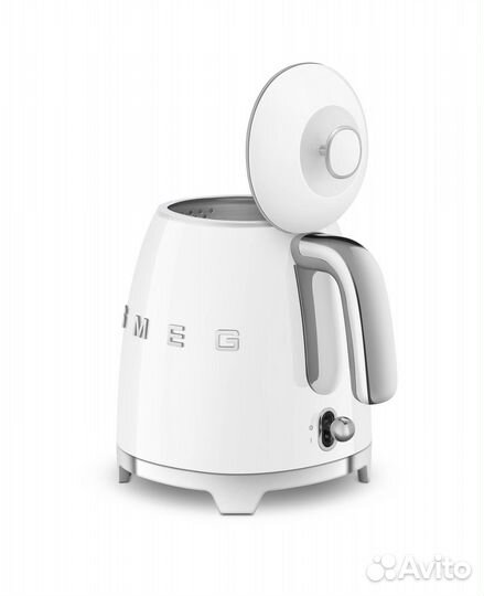 Чайник электрический Smeg 0.8 л White