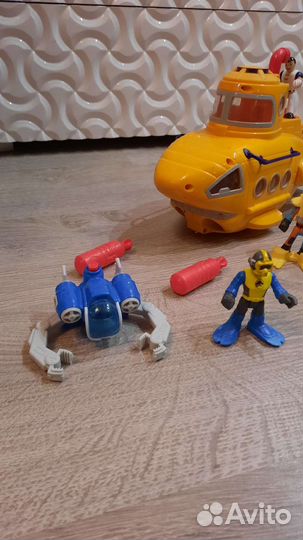 Игровой набор Fisher-Price Imaginext