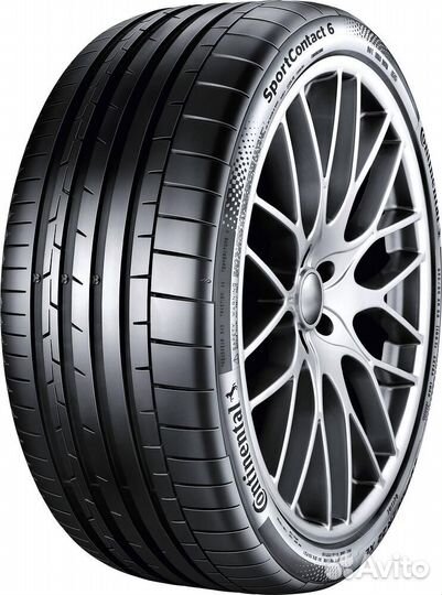 Continental ContiSportContact 6 295/30 R22 103Y