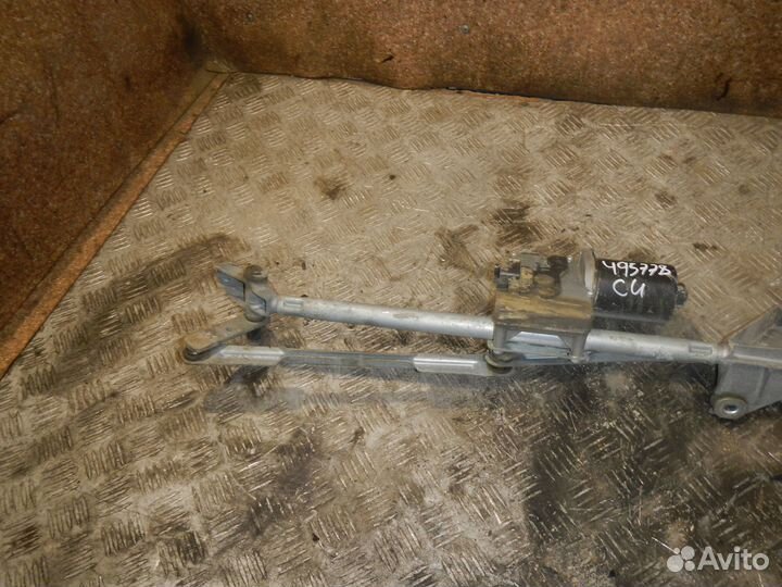 Трапеция стеклоочистителей, Citroen (Ситроен) -C4