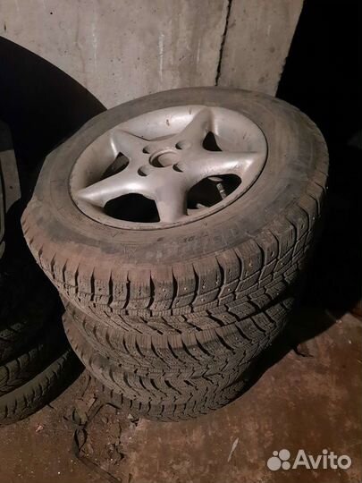 Зимние колеса r14 на ваз 4шт185/65/70