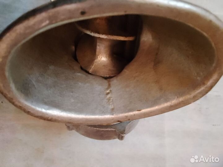 Мясорубка ручная СССР, шнек