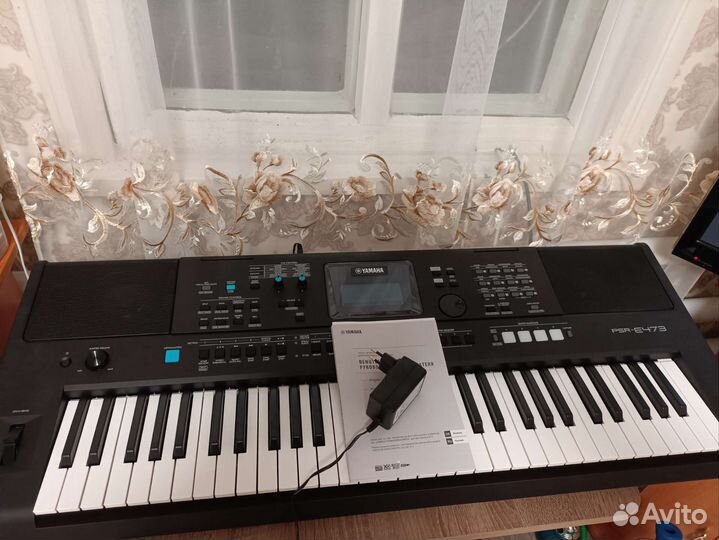 Синтезатор yamaha psr e473