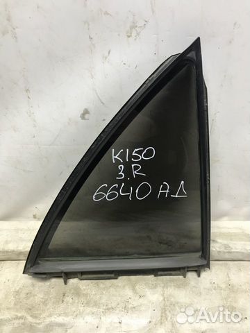 Форточка двери задней правой Toyota Corolla E15