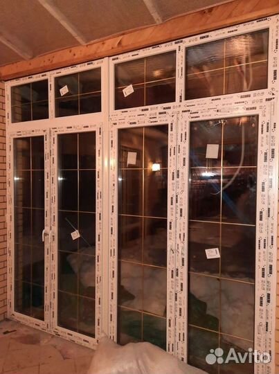 Пластиковые окна и двери пвх