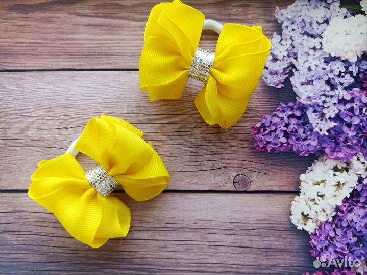 Бантики ручной работы