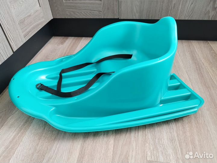Новые санки ледянки