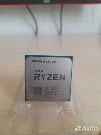 Процессор AMD Ryzen 5 3600 oem