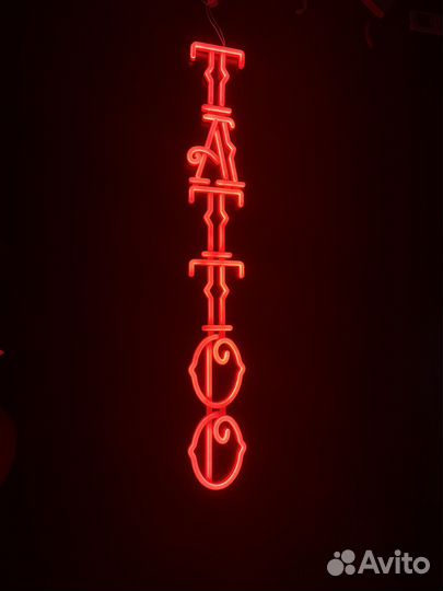 Неоновая вывеска на заказ
