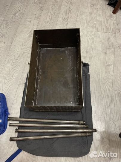 Мангал-чемодан