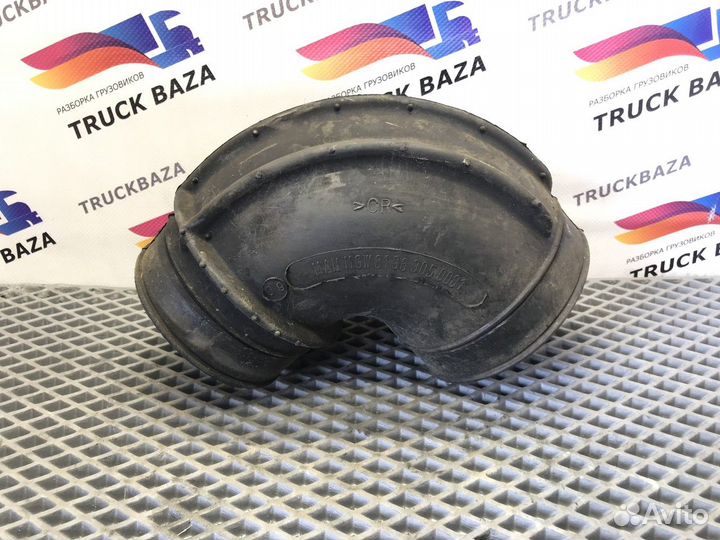 Патрубок интеркулера Man TGM