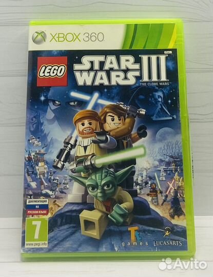 Игры Xbox 360: Lego Star Wars 3