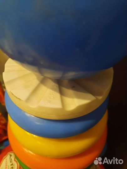 Пирамидка клоун Охтален СССР