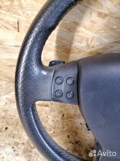 Руль с подушкой Volkswagen Passat B6